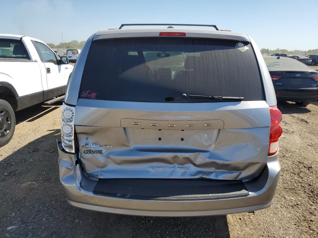 2017 Dodge Grand Caravan Sxt VIN: 2C4RDGCG2HR829652 Lot: 84030045