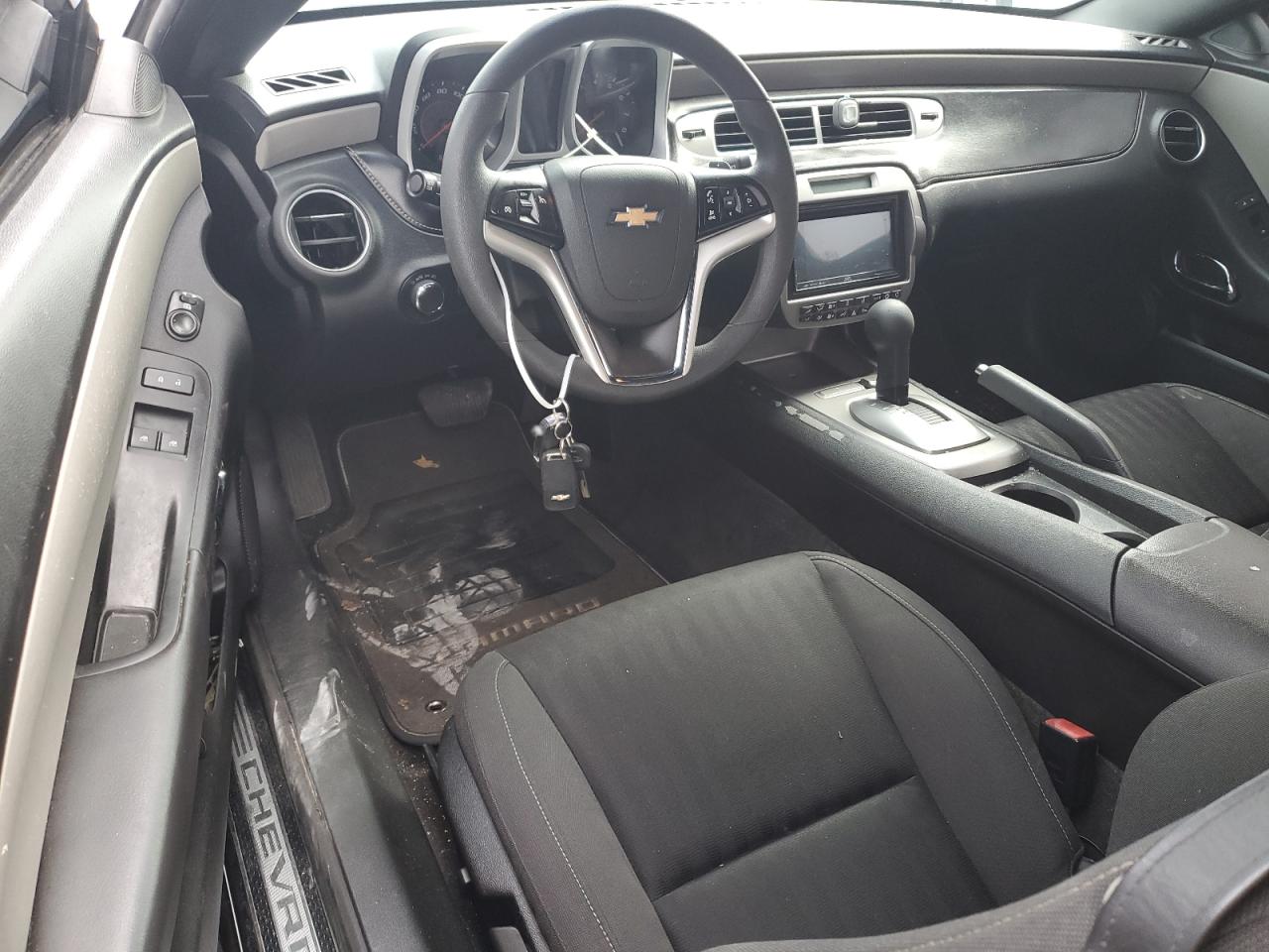 2015 Chevrolet Camaro Ls VIN: 2G1FB1E31F9306452 Lot: 81111895