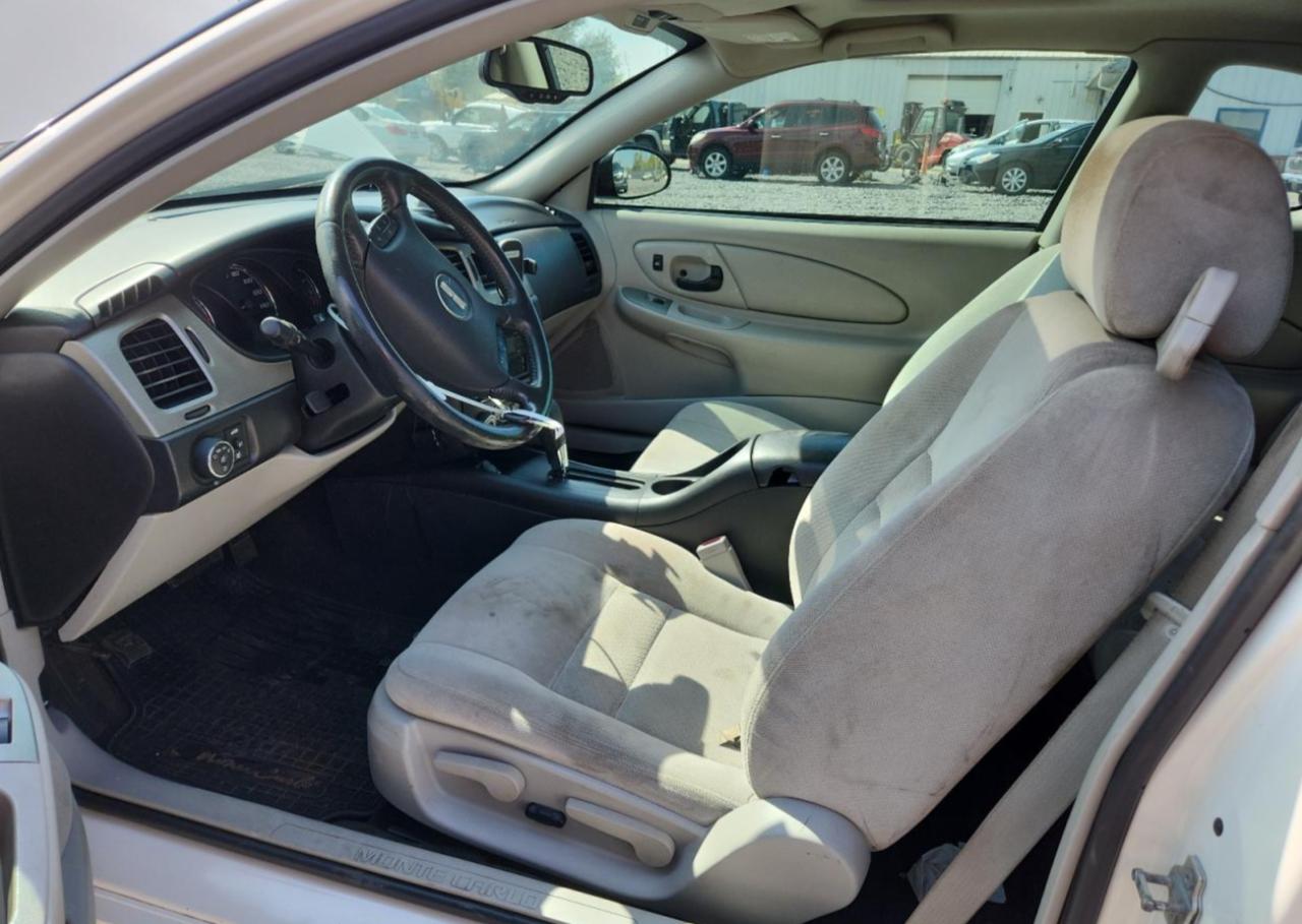 2007 Chevrolet Monte Carlo Ss VIN: 2G1WL15C679405198 Lot: 80709045