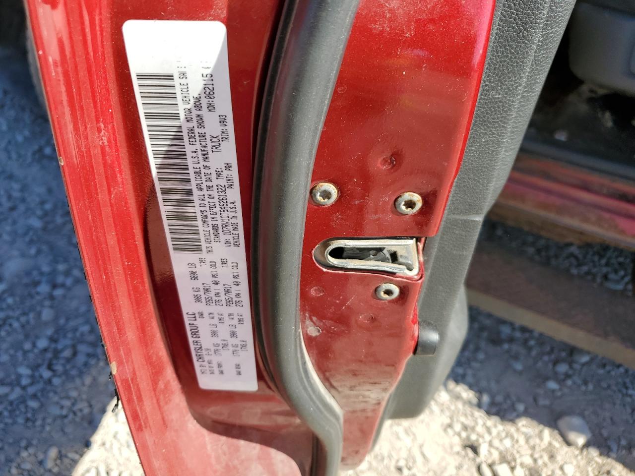 2010 Dodge Ram 1500 VIN: 1D7RV1CT9AS261322 Lot: 80807085