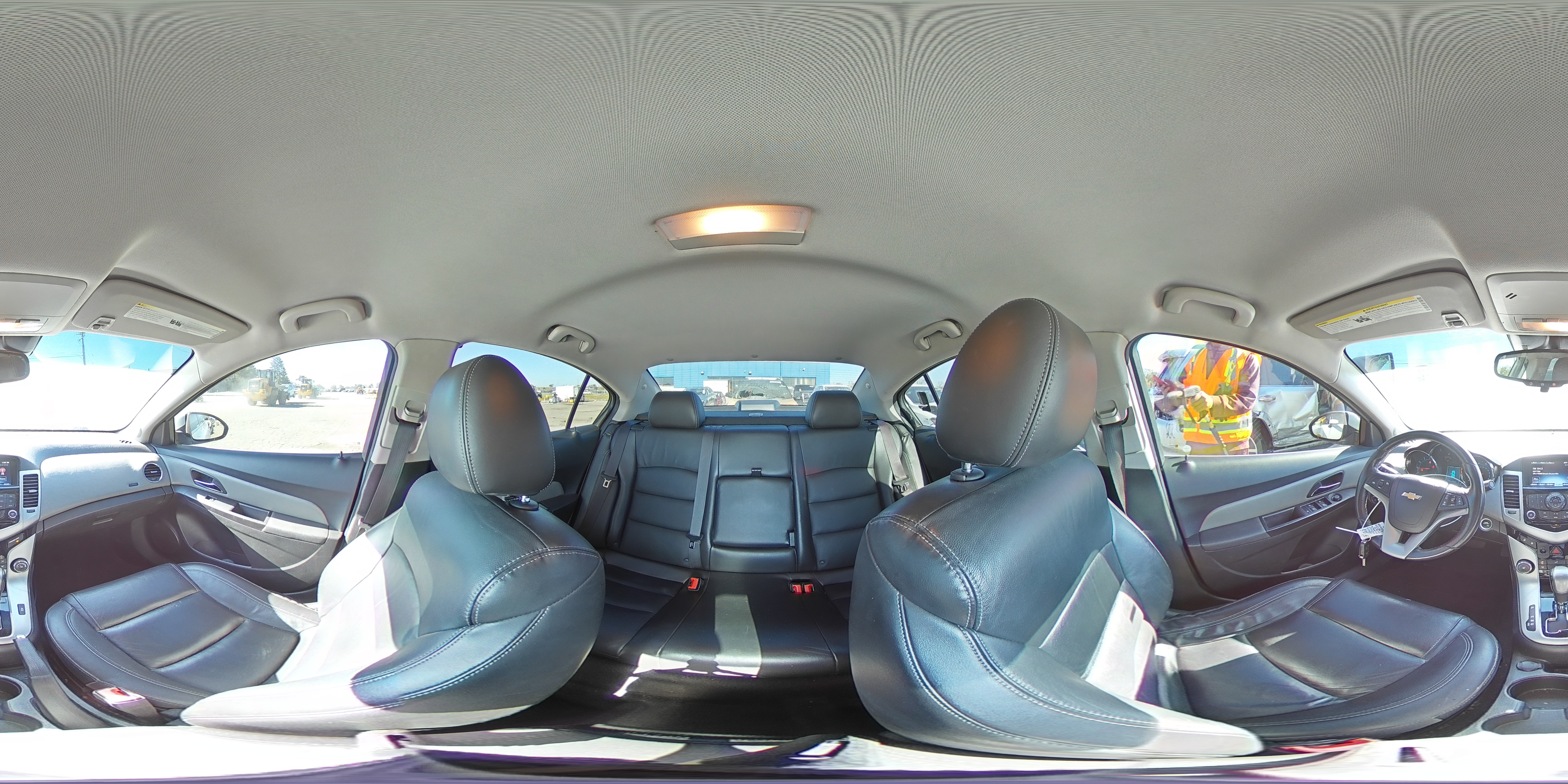 2014 Chevrolet Cruze Lt VIN: 1G1PE5SB0E7467342 Lot: 84581345