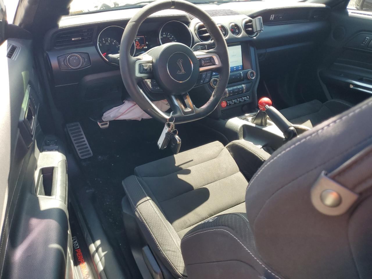 2018 Ford Mustang Shelby Gt350 VIN: 1FA6P8JZ2J5502570 Lot: 81565085