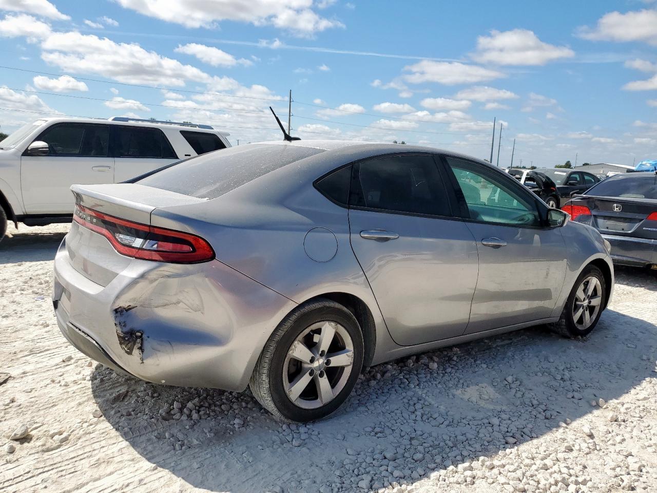 2016 Dodge Dart Sxt VIN: 1C3CDFBB3GD661323 Lot: 81415395