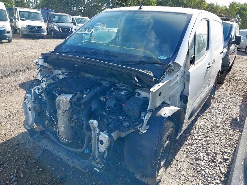 2021 CITROEN BERLINGO 1000 EN-PRISE BL  for sale at Copart SANDY