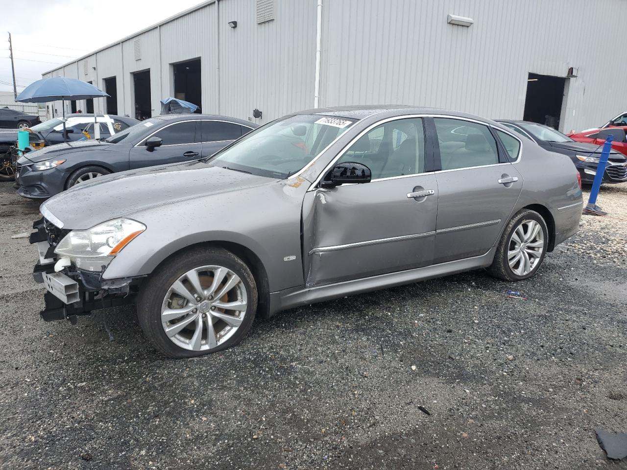 INFINITI M35 2008. Lot# 71933765. VIN JNKAY01E48M605875. Photo 1