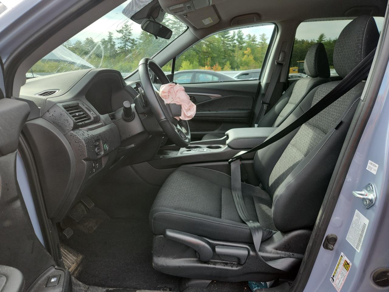 2025 Honda Ridgeline Sport VIN: 5FPYK3F14SB009858 Lot: 81737725