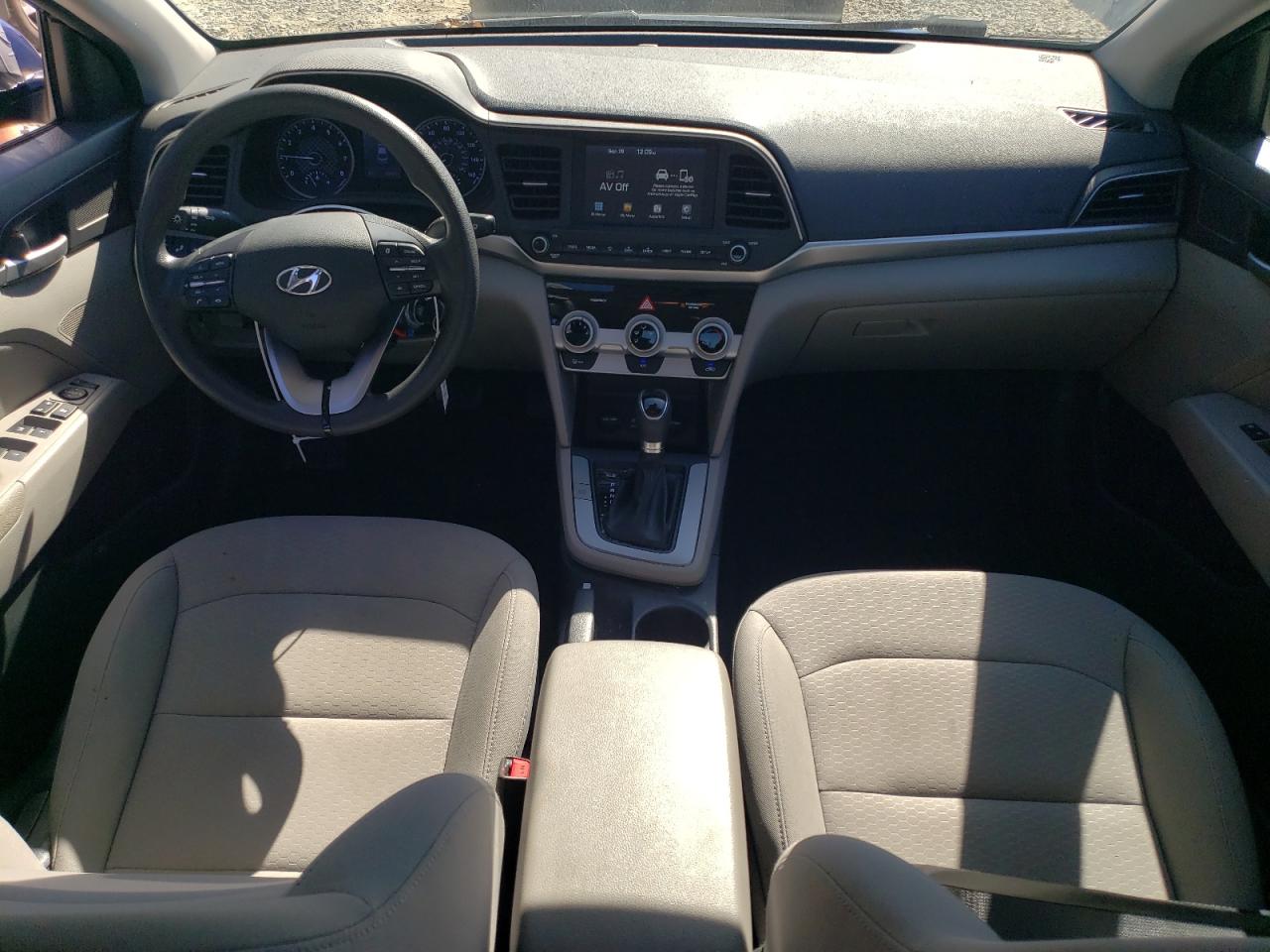 2019 Hyundai Elantra Sel VIN: 5NPD84LF5KH455367 Lot: 84431625