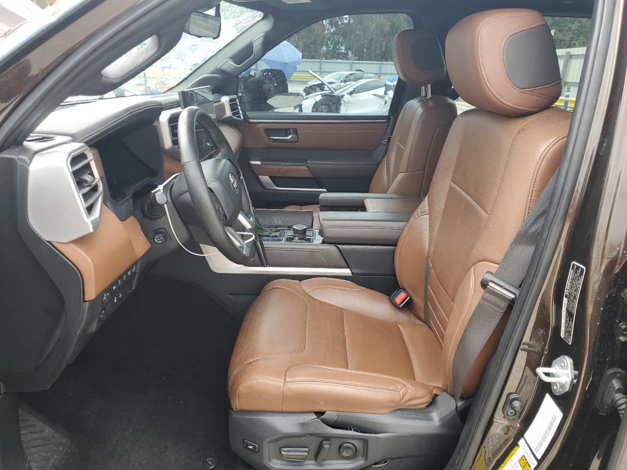 2022 Toyota Tundra Crewmax Platinum VIN: 5TFMA5DB4NX016515 Lot: 81124375