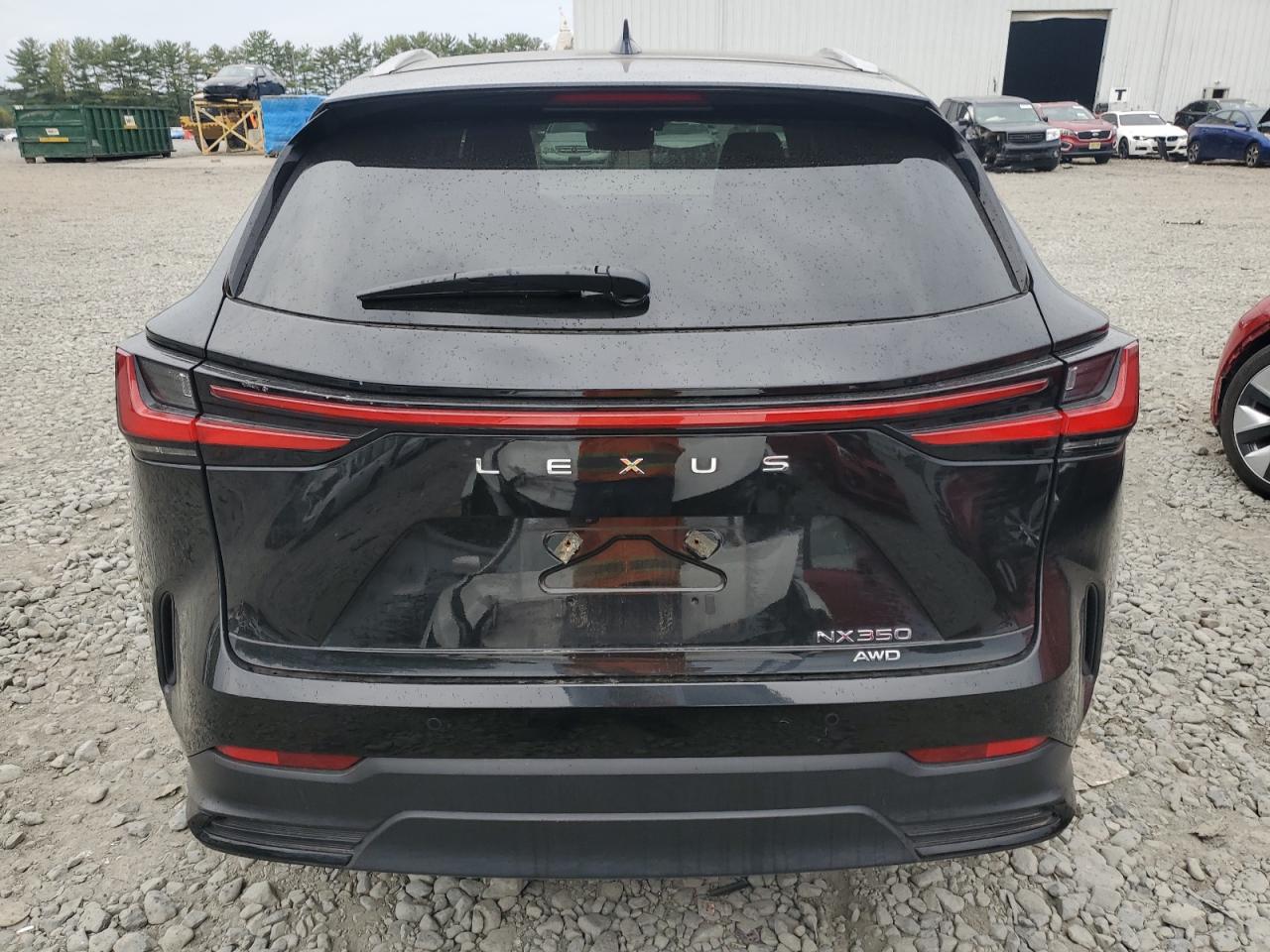 2025 Lexus Nx 350 Premium VIN: 2T2GGCEZ4SC065084 Lot: 80271295