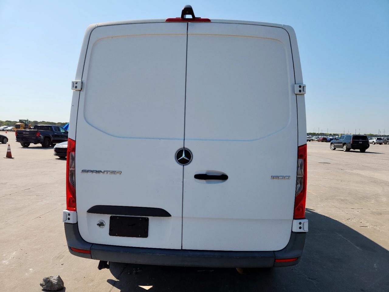 2019 Mercedes-Benz Sprinter 1500/2500 VIN: WD4PE7ED3KT009495 Lot: 80127435
