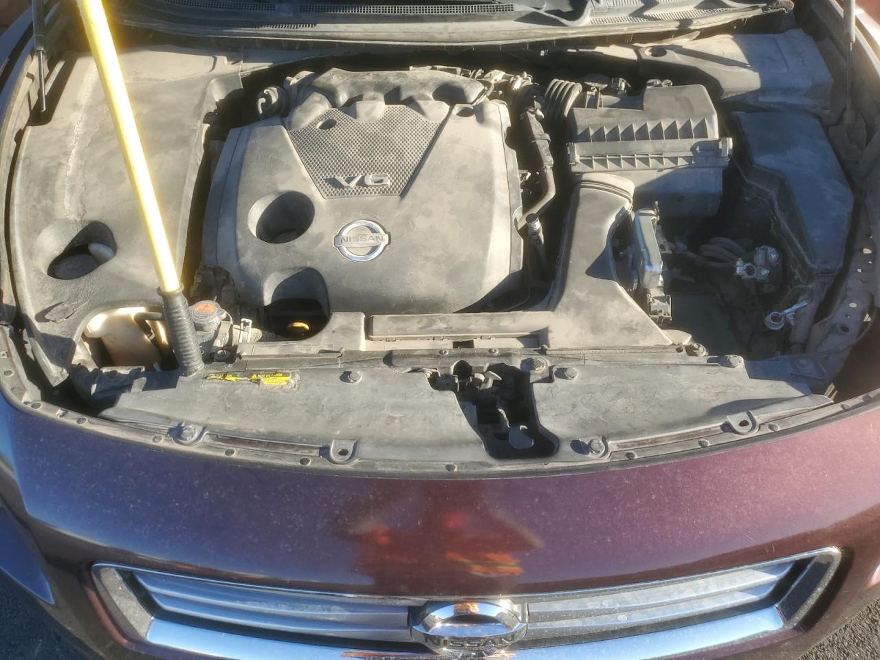 2014 Nissan Maxima S VIN: 1N4AA5AP1EC906051 Lot: 80007605