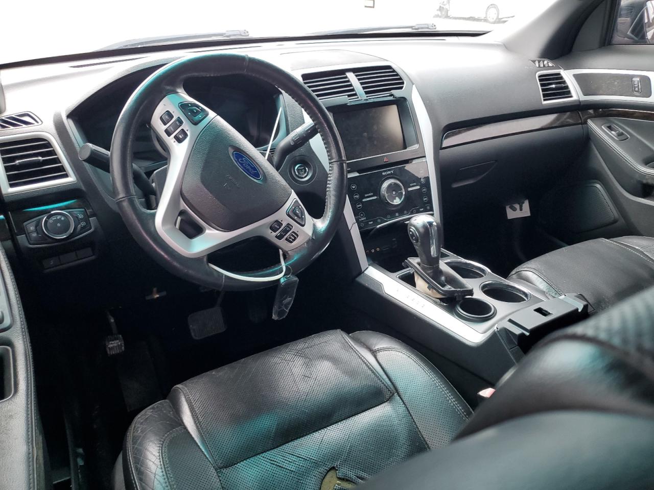 2013 Ford Explorer Limited VIN: 1FM5K7F83DGB91850 Lot: 81148525