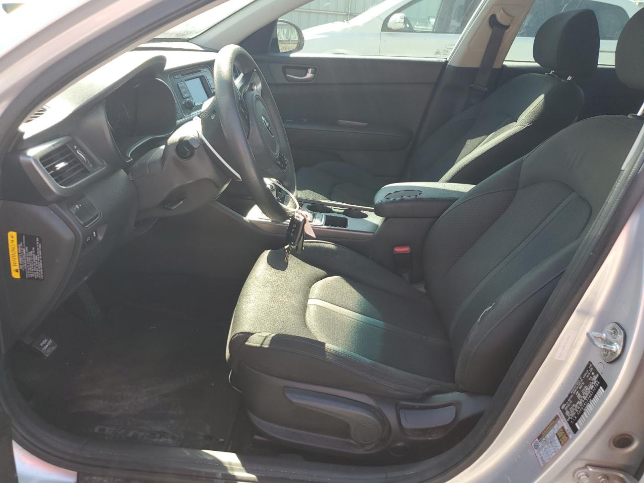 2016 Kia Optima Lx VIN: 5XXGT4L33GG112786 Lot: 71849635