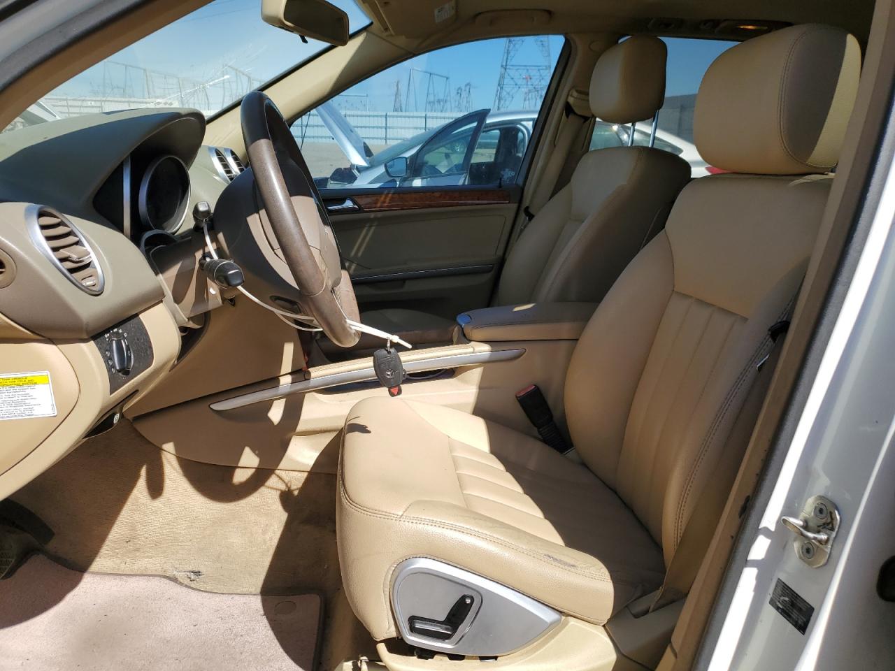 2008 Mercedes-Benz Ml 350 VIN: 4JGBB86E98A307060 Lot: 84286775