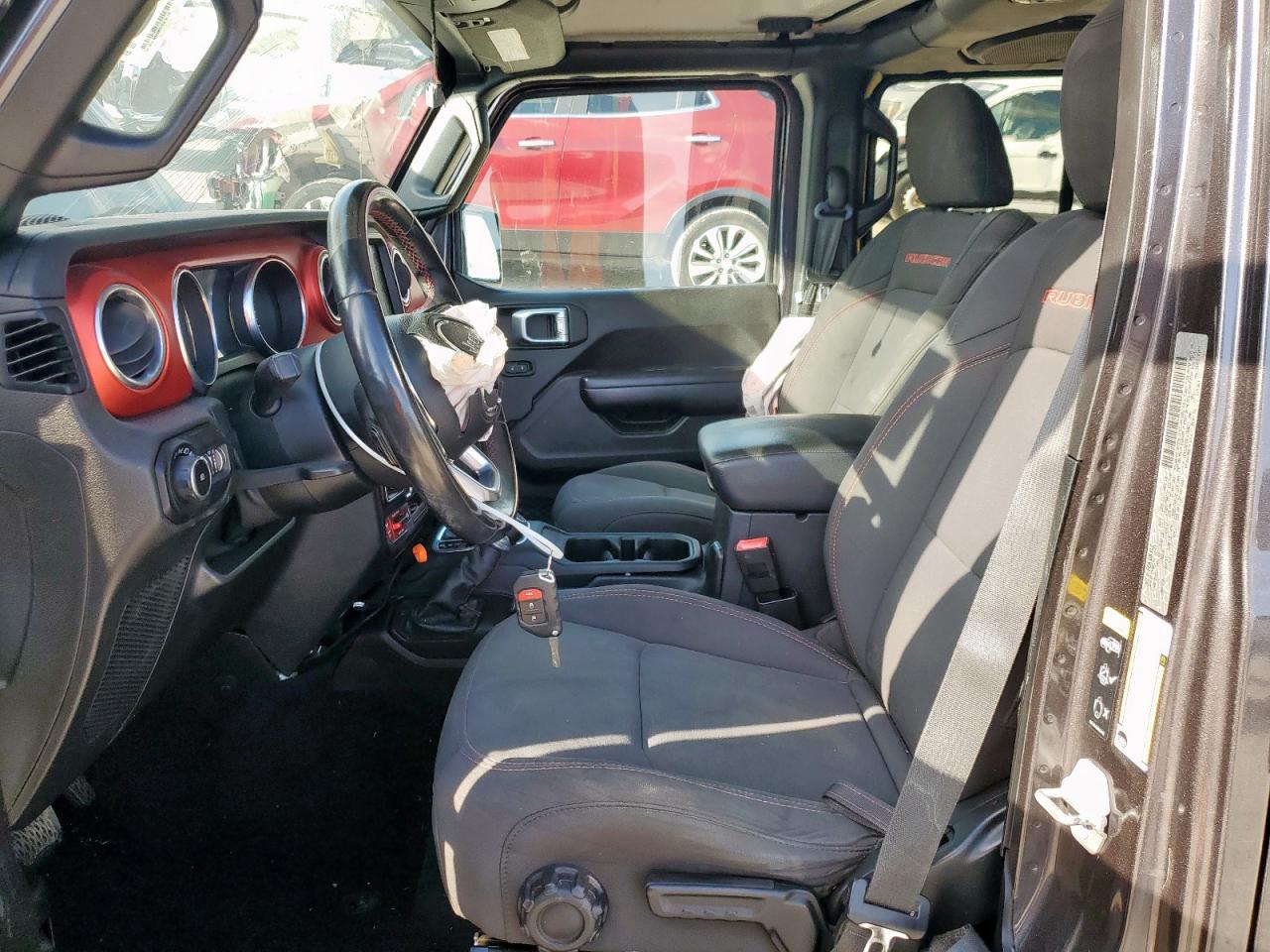 2020 Jeep Wrangler Unlimited Rubicon VIN: 1C4HJXFG4LW188617 Lot: 84739615