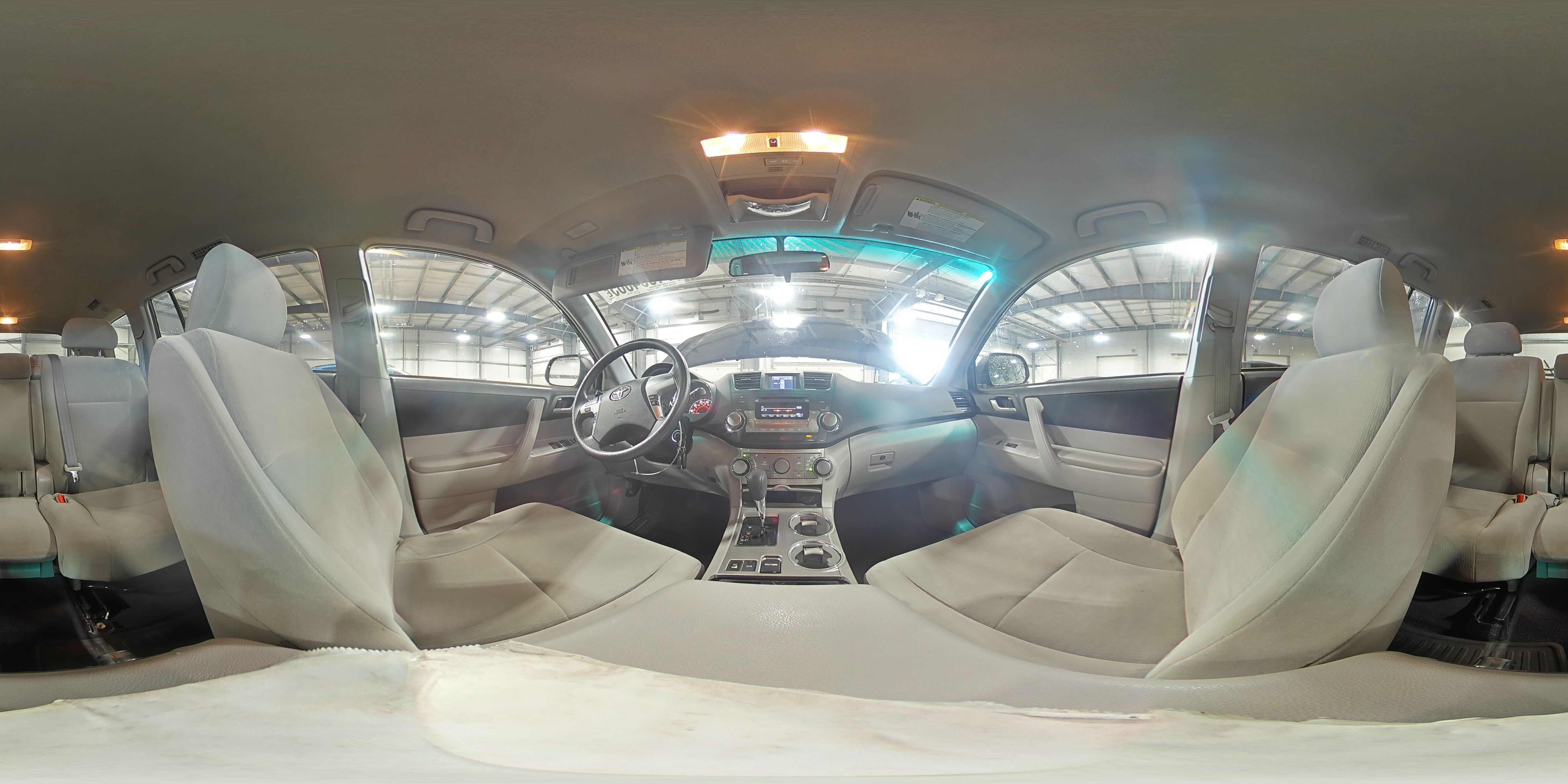 2012 Toyota Highlander Base VIN: 5TDBK3EH7CS121371 Lot: 71394065