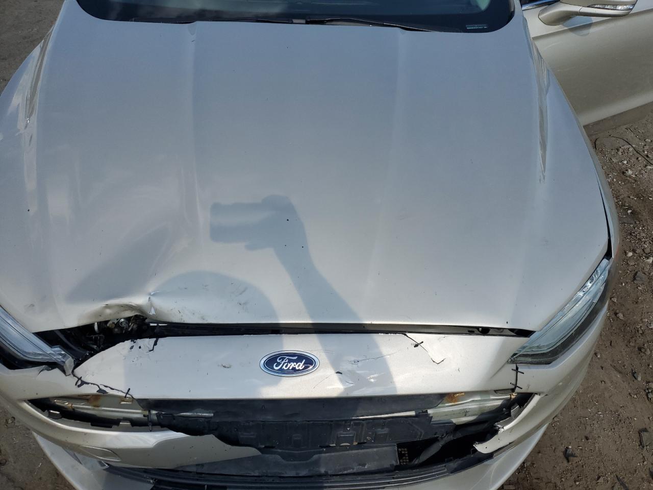 2017 Ford Fusion Se VIN: 3FA6P0HD9HR139607 Lot: 81387565