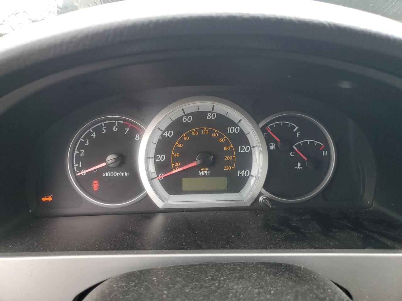 2005 Suzuki Forenza Lx VIN: KL5JJ56Z85K132557 Lot: 80202535