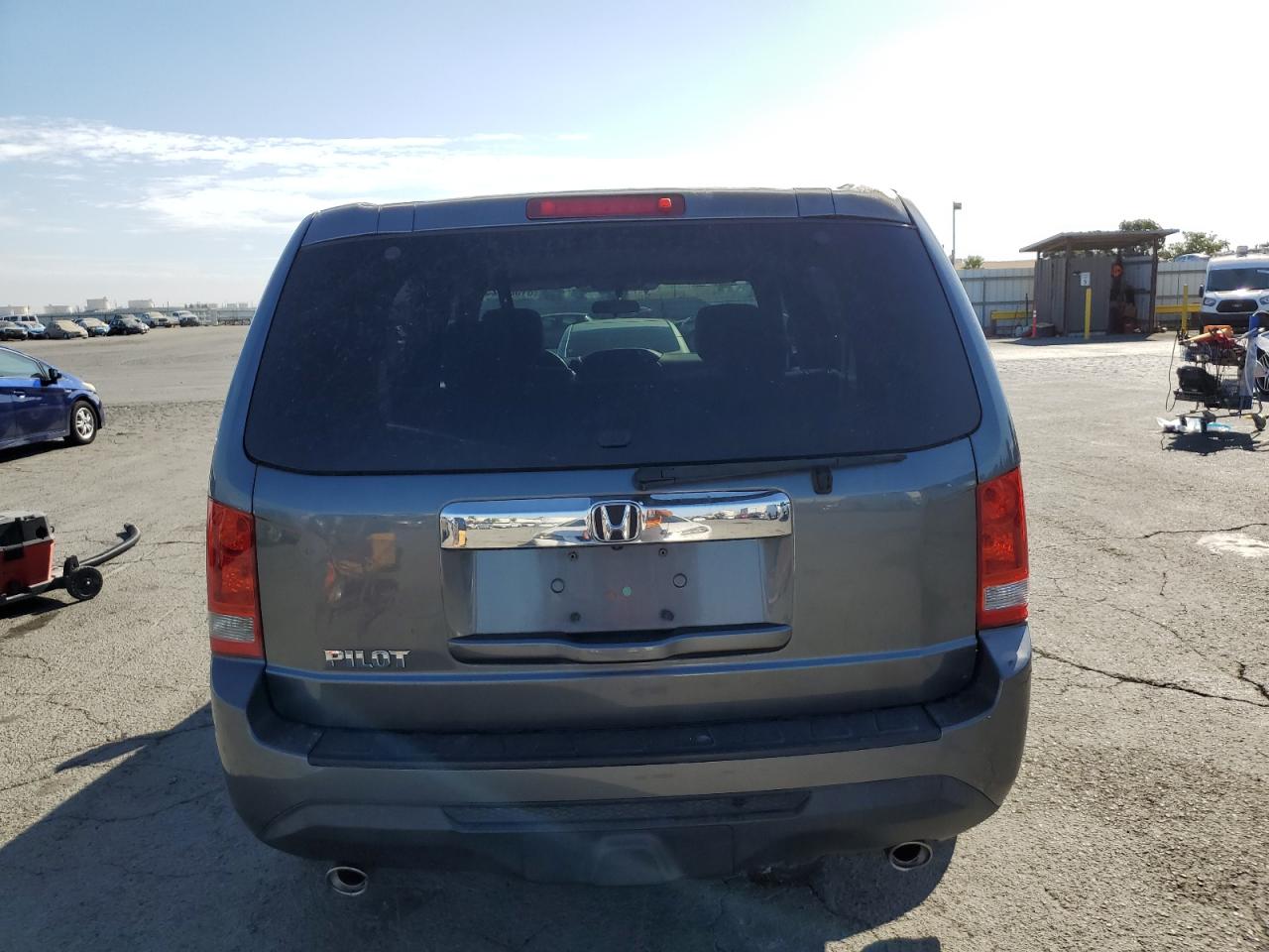 2013 Honda Pilot Ex VIN: 5FNYF3H46DB014549 Lot: 81520025