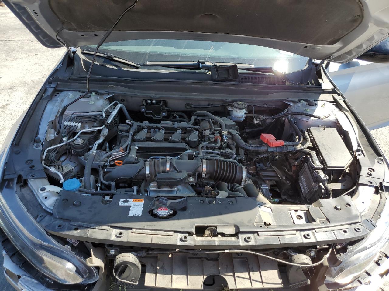 2022 Honda Accord Sport VIN: 1HGCV1F37NA015152 Lot: 80511515