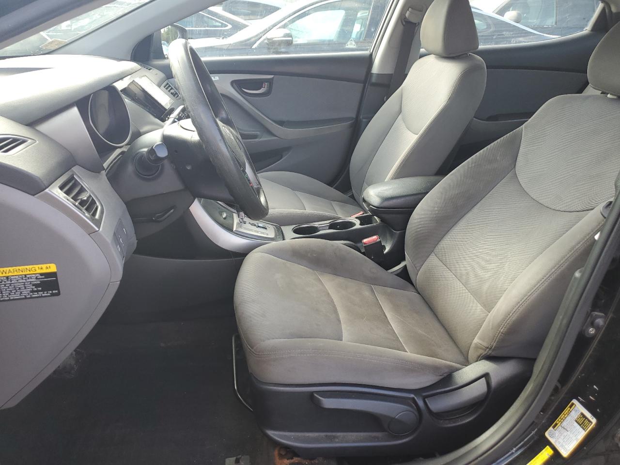 2013 Hyundai Elantra Gls VIN: KMHDH4AE2DU494965 Lot: 80788095