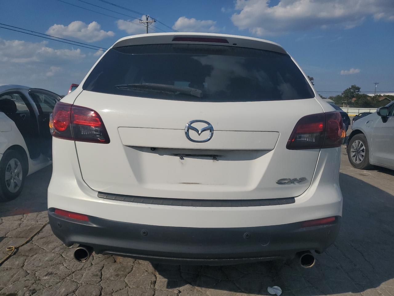 2014 Mazda Cx-9 Touring VIN: JM3TB2CA0E0440113 Lot: 80827355