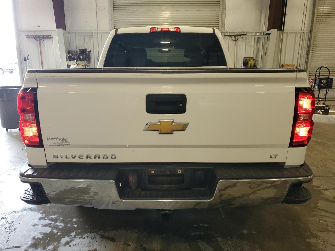 2017 Chevrolet Silverado K1500 Lt VIN: 3GCUKREC3HG451921 Lot: 80507695