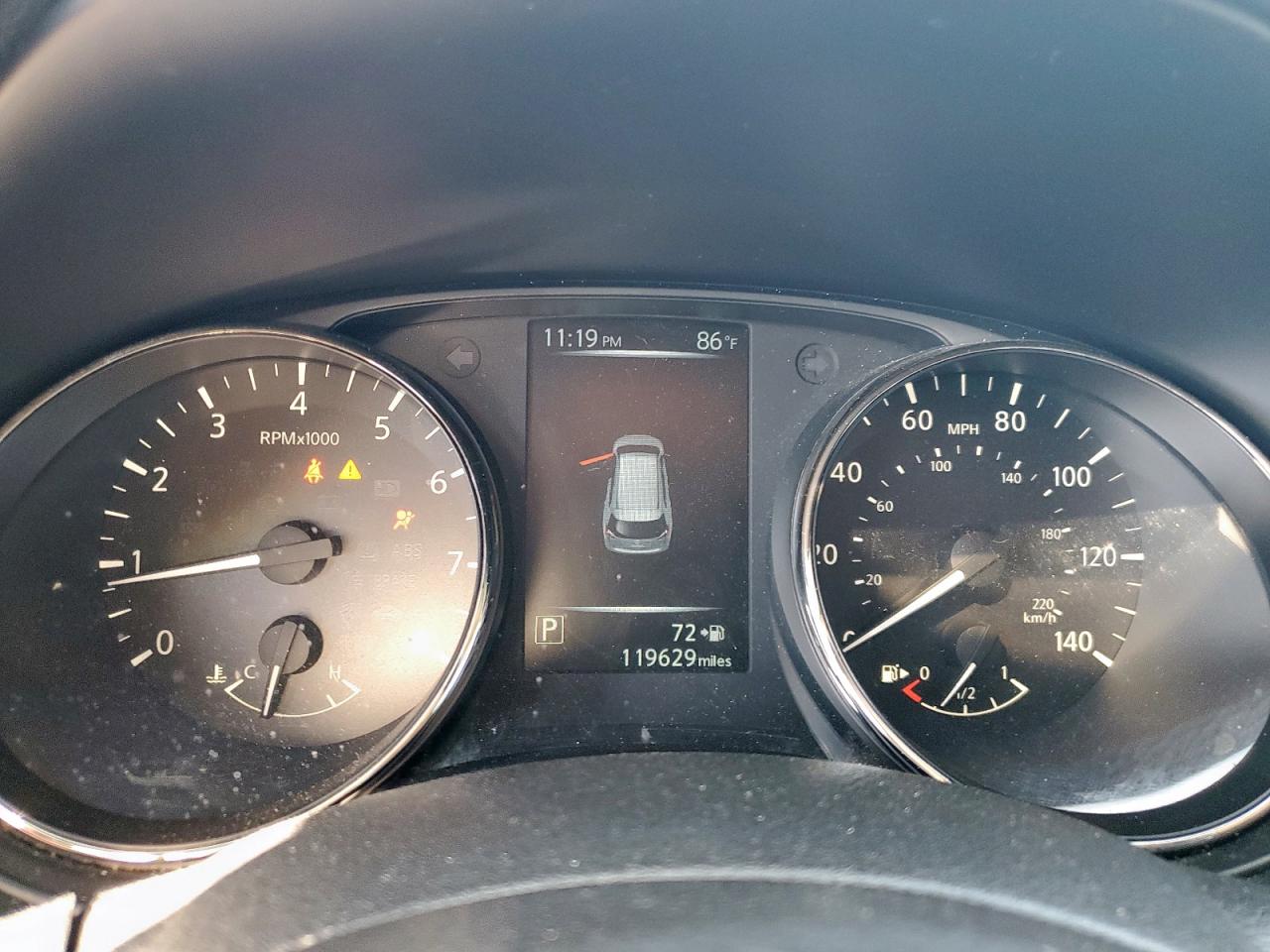 2017 Nissan Rogue S VIN: JN8AT2MV2HW253038 Lot: 80813685