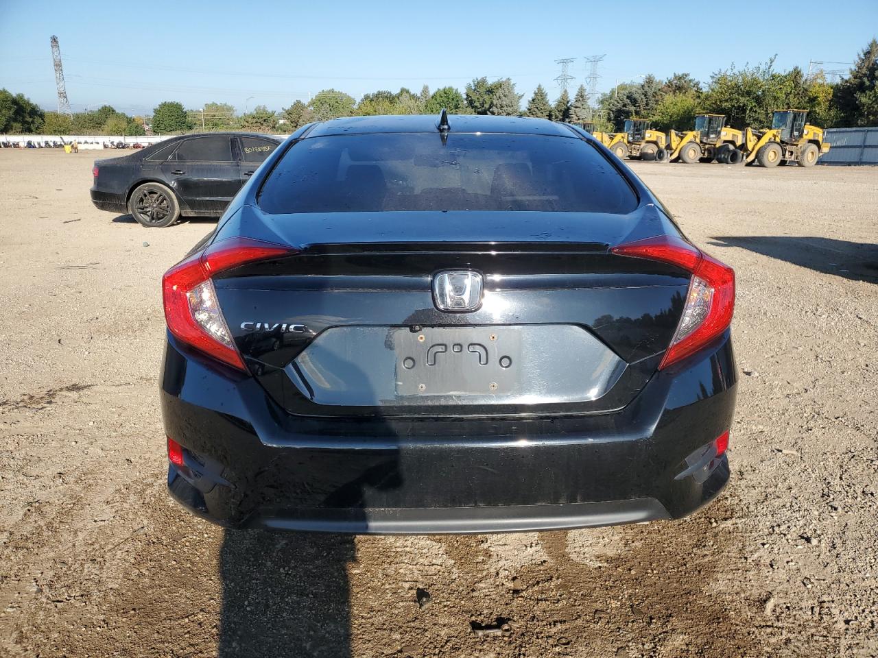2018 Honda Civic Exl VIN: JHMFC1F72JX034511 Lot: 84024915