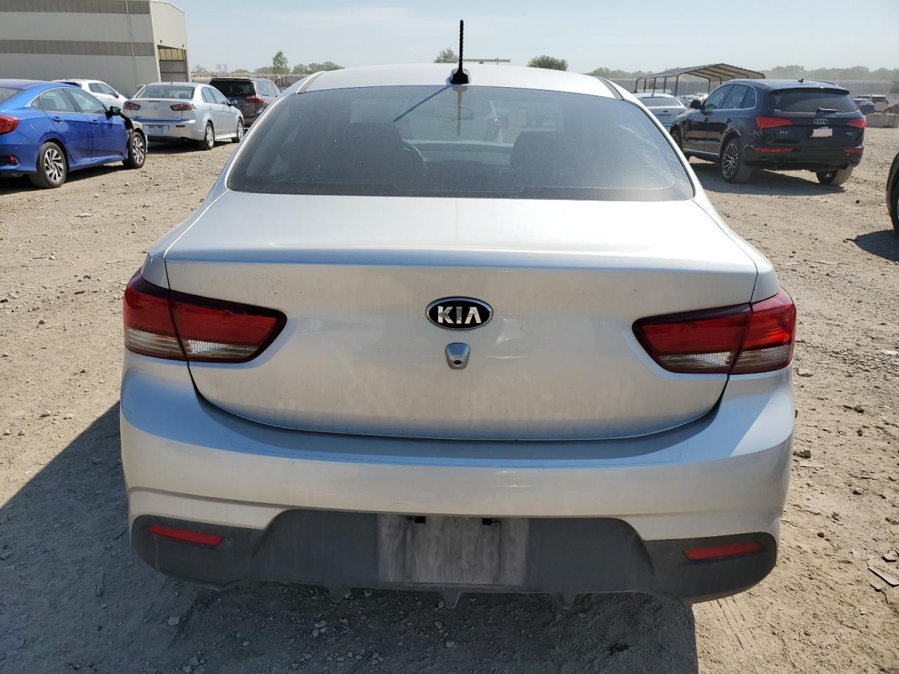 2020 Kia Rio Lx VIN: 3KPA24AD9LE283145 Lot: 80389945