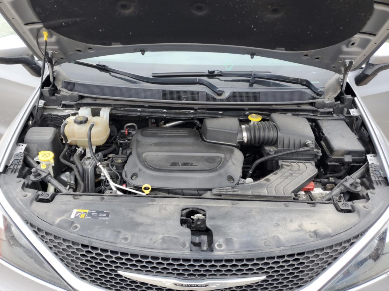 2021 Chrysler Voyager Lxi VIN: 2C4RC1DG2MR534527 Lot: 83873035