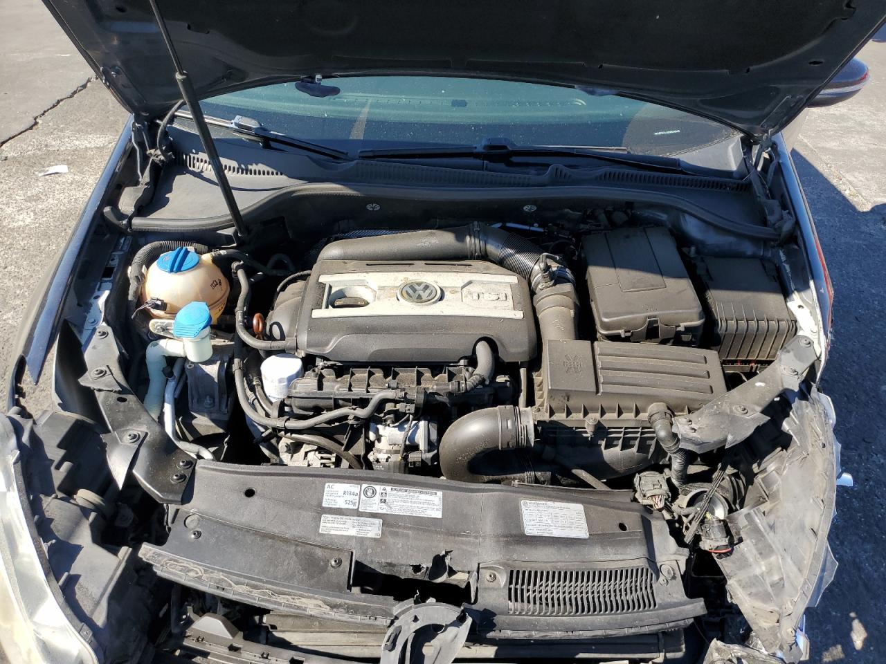 2013 Volkswagen Gti VIN: WVWFD7AJ3DW048948 Lot: 72096015