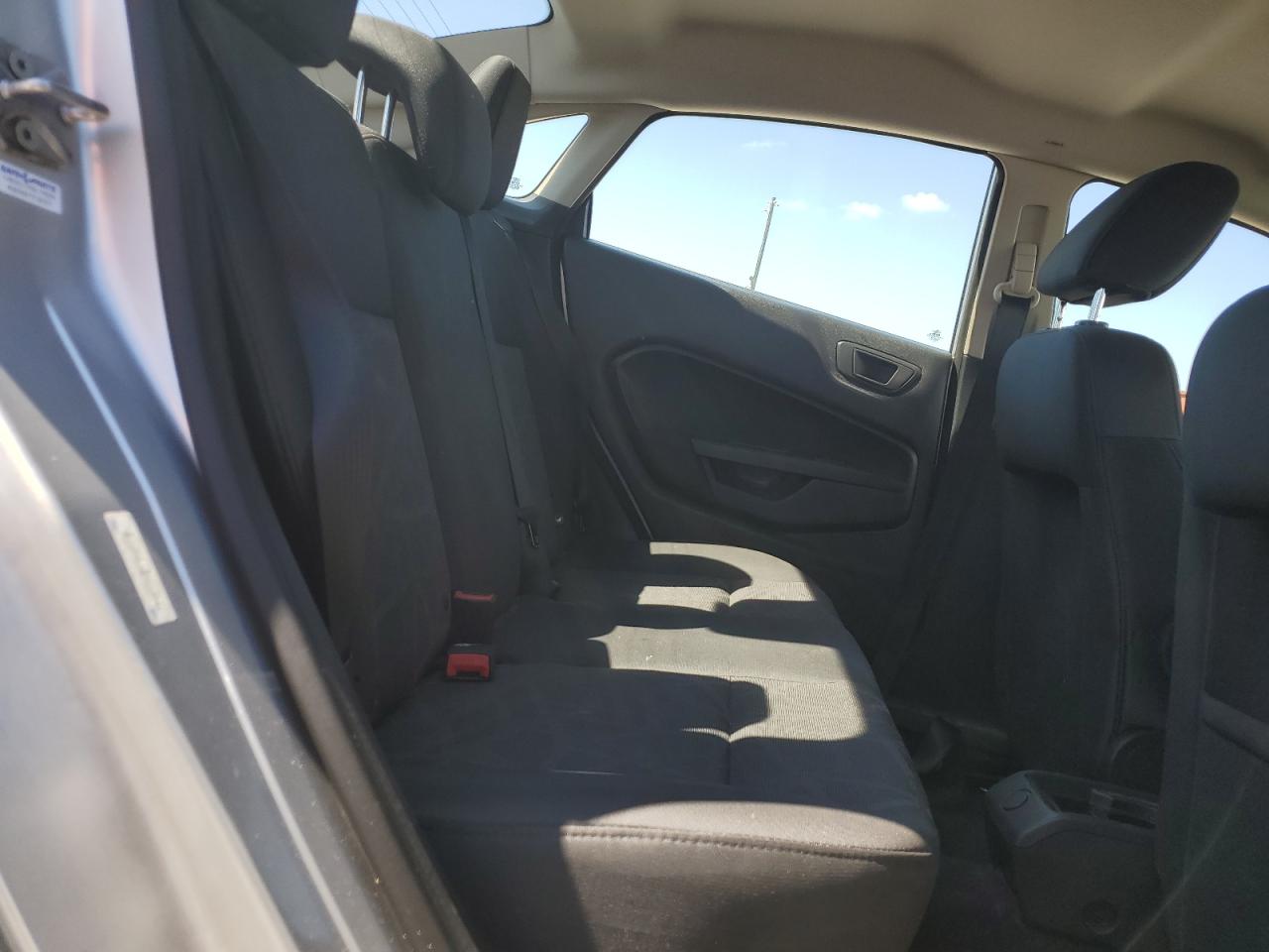 2012 Ford Fiesta VIN: 3FADP4BJ6CM169991 Lot: 81459255
