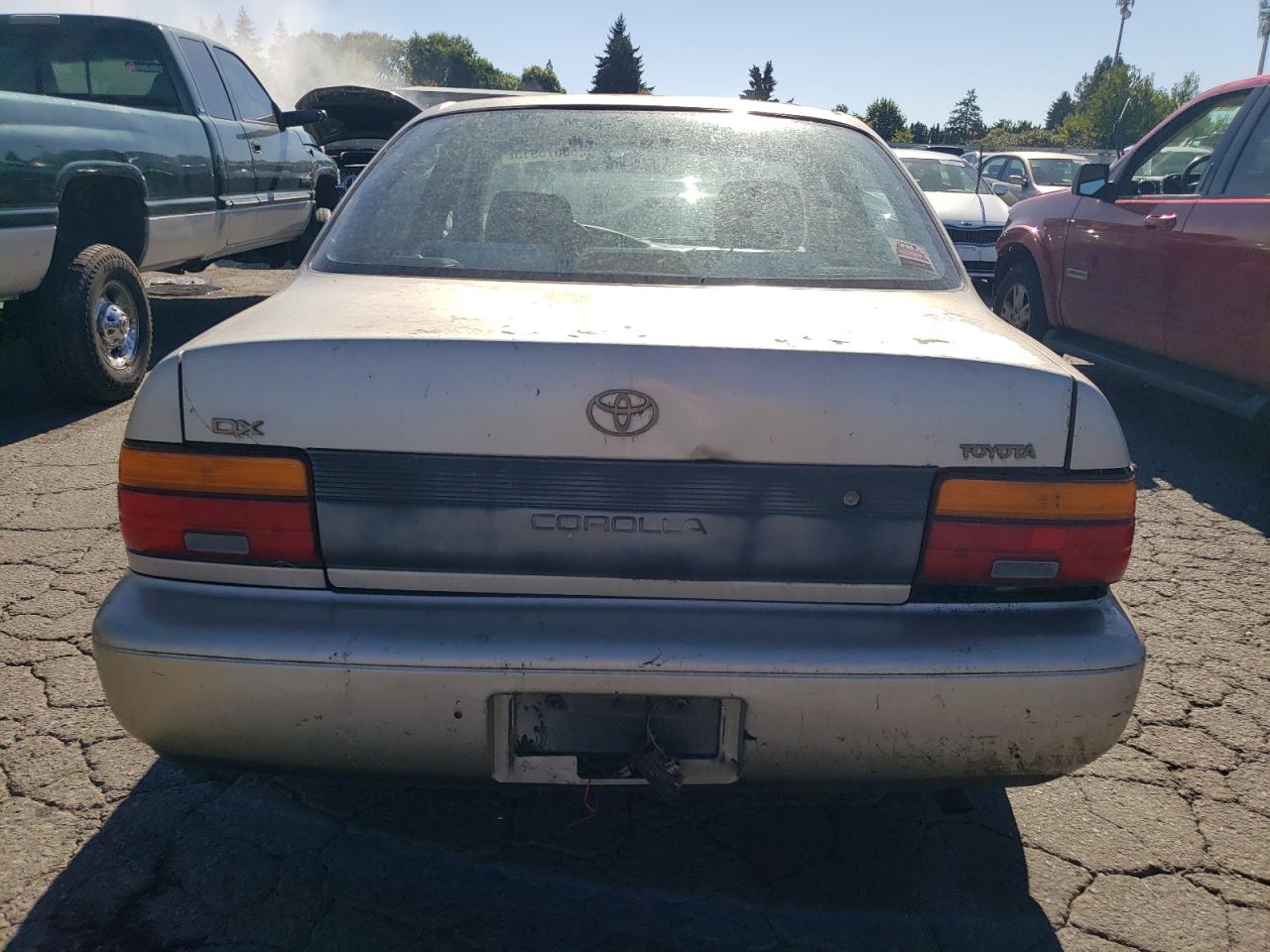 1994 Toyota Corolla Le VIN: 1NXAE09B4RZ167263 Lot: 80875915