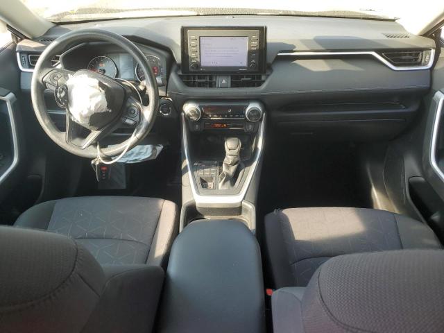  TOYOTA RAV4 2021 Черный