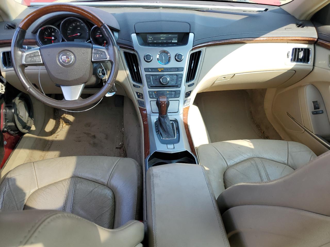 2011 Cadillac Cts Luxury Collection VIN: 1G6DG5EY6B0105351 Lot: 81233725