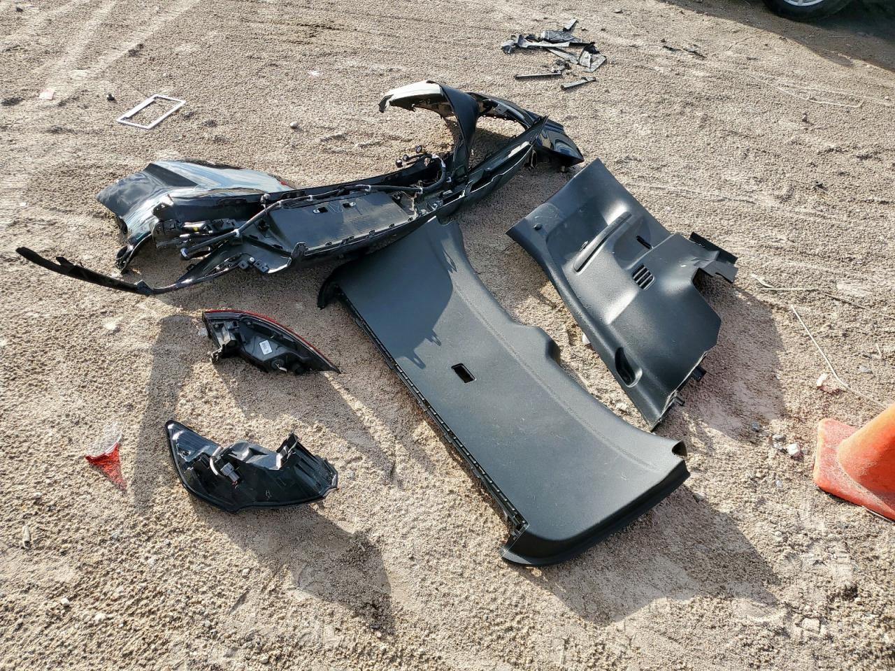 2023 Infiniti Qx60 Luxe VIN: 5N1DL1FR6PC369325 Lot: 81460075