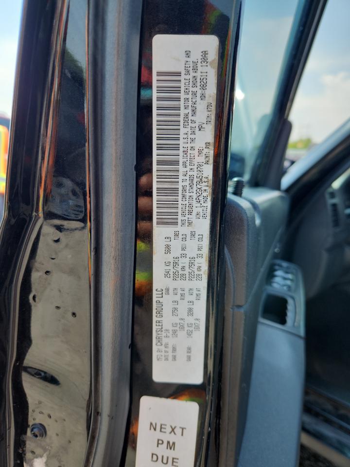 2011 Jeep Liberty Sport VIN: 1J4PN2GK7BW510701 Lot: 71287405