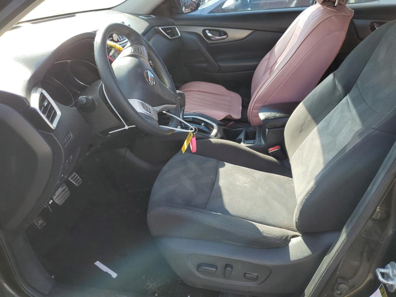 2016 Nissan Rogue S VIN: KNMAT2MV3GP648866 Lot: 80255795