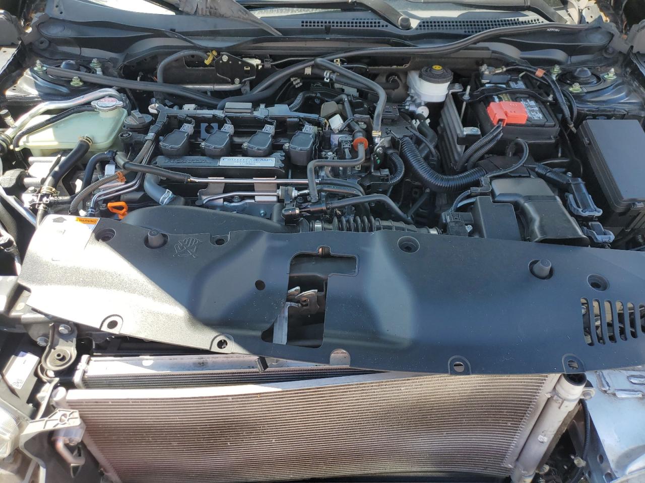 2019 Honda Civic Ex VIN: SHHFK7H69KU208256 Lot: 84233925