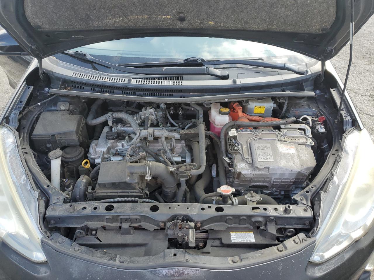 2016 Toyota Prius C VIN: JTDKDTB30G1120942 Lot: 84733835