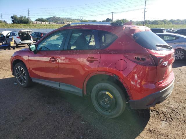  MAZDA CX-5 2016 Красный