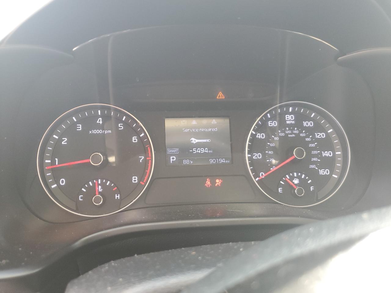 2021 Kia Forte Fe VIN: 3KPF24ADXME296235 Lot: 81540345