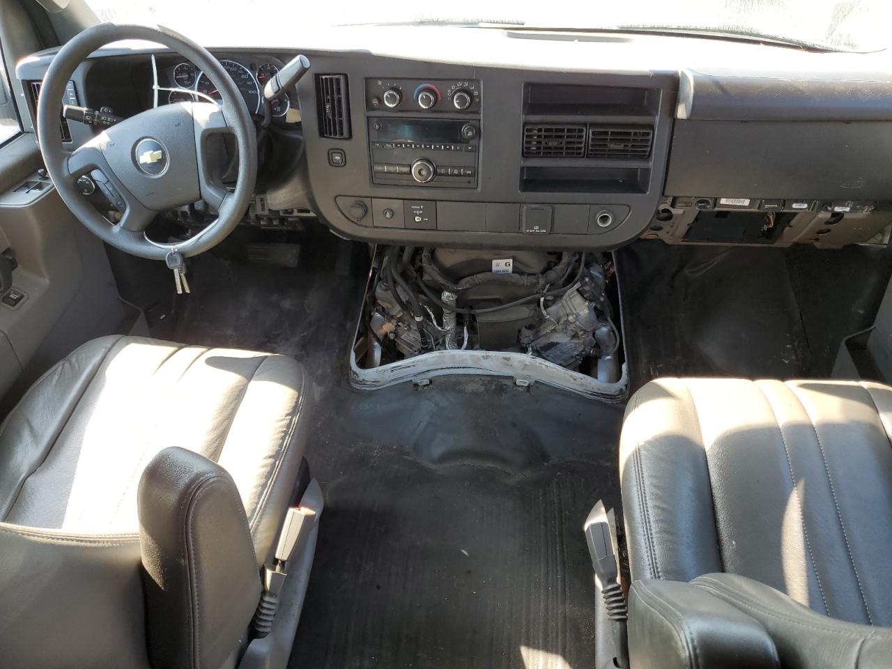 2019 Chevrolet Express G3500 Ls VIN: 1GAZGNFP8K1364709 Lot: 72090845