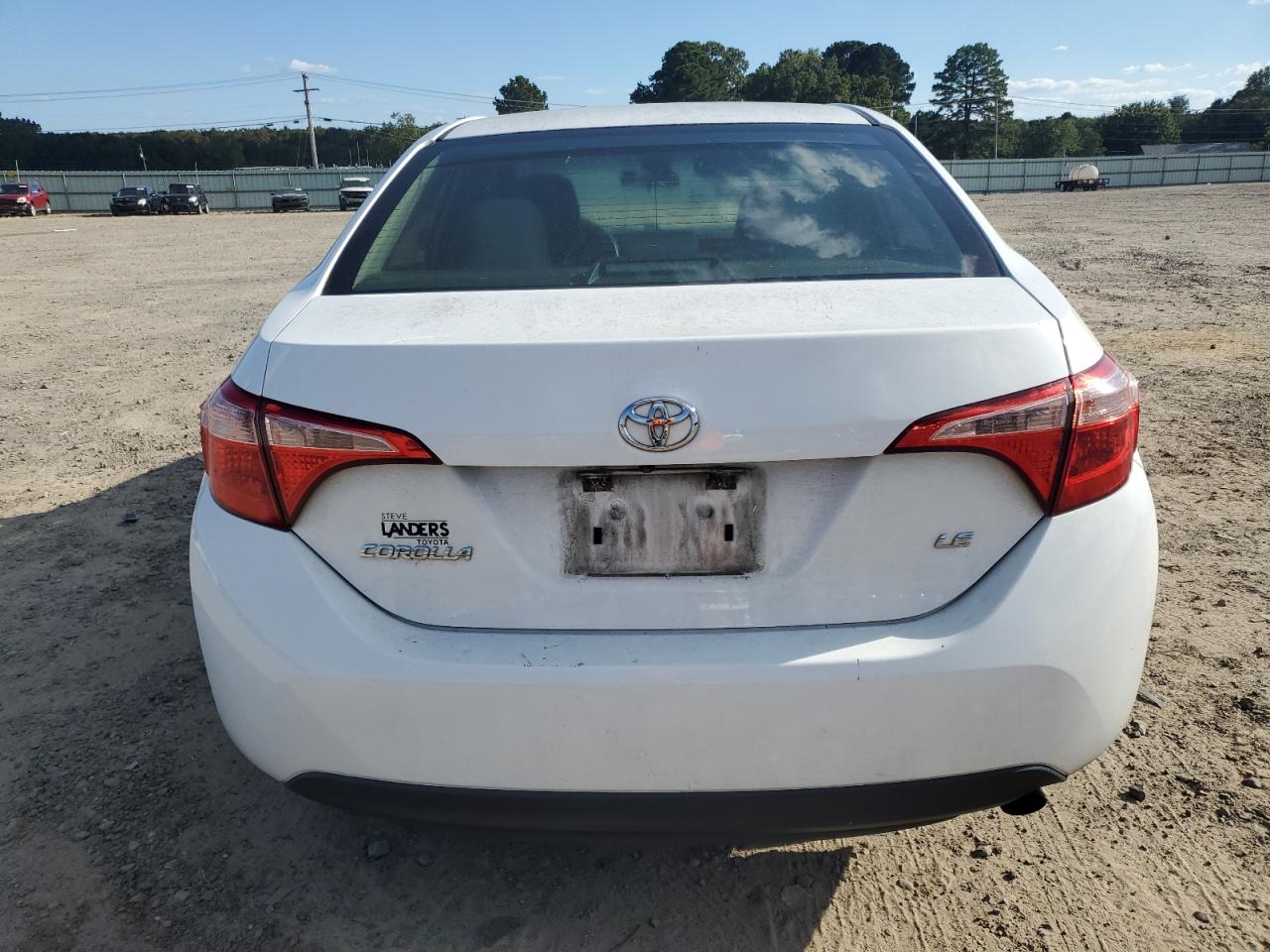 2017 Toyota Corolla L VIN: 5YFBURHE1HP720538 Lot: 81766555