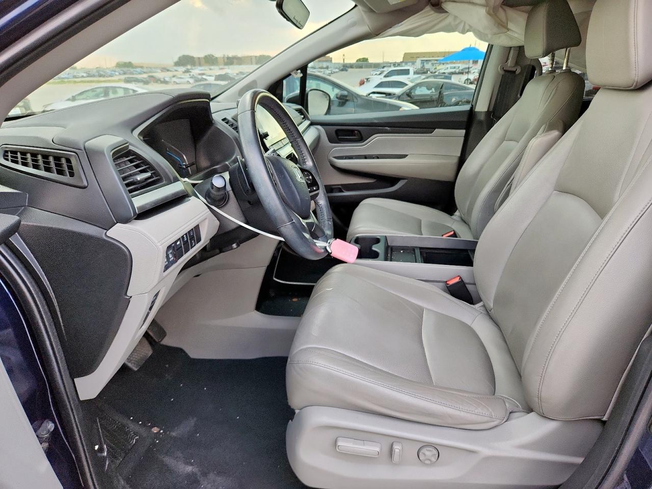 2020 Honda Odyssey Exl VIN: 5FNRL6H72LB032229 Lot: 81321835