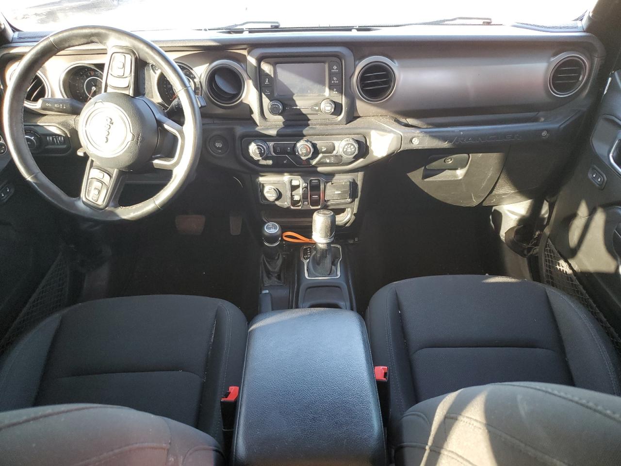 2020 Jeep Wrangler Unlimited Sport VIN: 1C4HJXDG3LW261317 Lot: 84437875