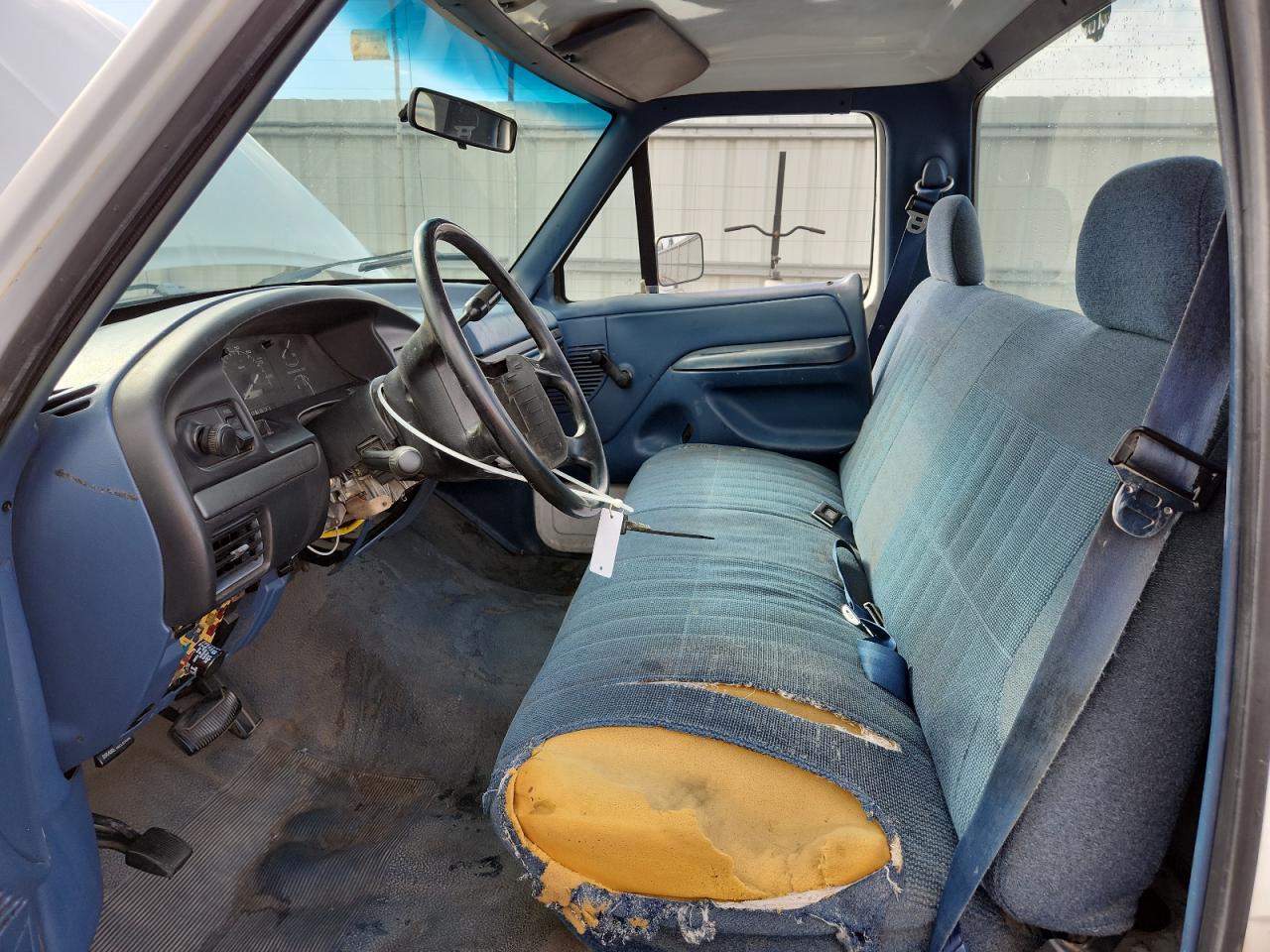 1995 Ford F150 VIN: 2FTEF15N9SCA29474 Lot: 81256775