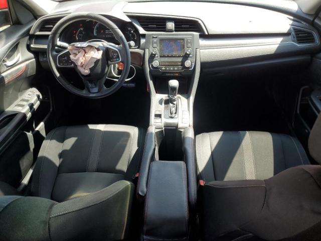 HONDA CIVIC 2021 Красный