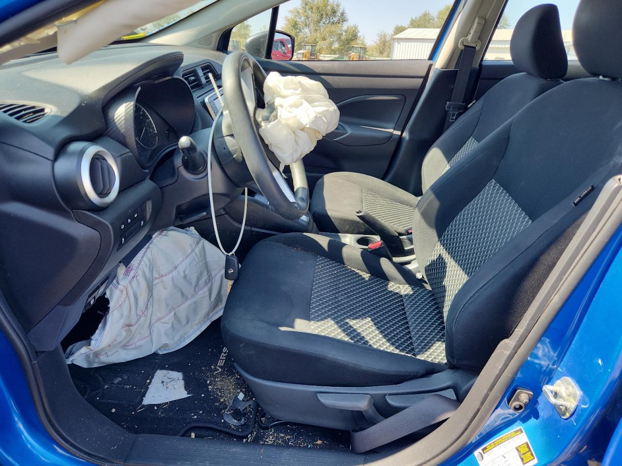 2022 Nissan Versa S VIN: 3N1CN8DV9NL839998 Lot: 71730655